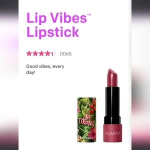 Be Strong- Almay Lip Vibes**Free w/ eyeshadow purchase